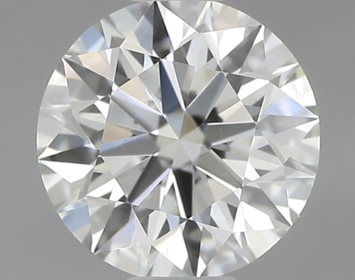 0.52 carat J-VVS2 Excellent cut Natūralus Round Deimantas (1)