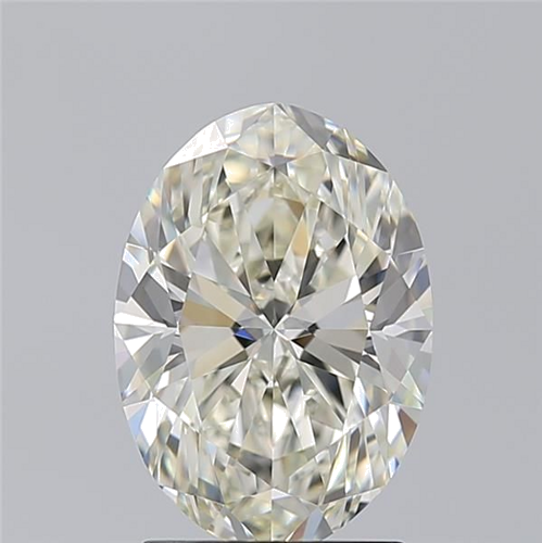 2.2 carat K-IF Natūralus Oval Deimantas (1)