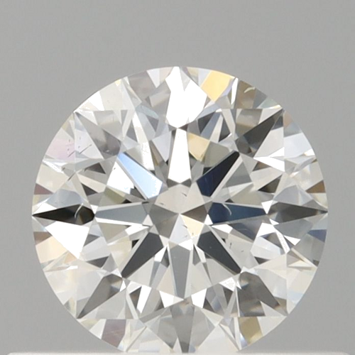 0.5 carat H-SI1 Excellent cut Natūralus Round Deimantas (1)