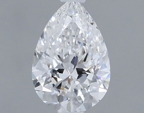 0.35 carat E-IF Natūralus Pear Deimantas (1)