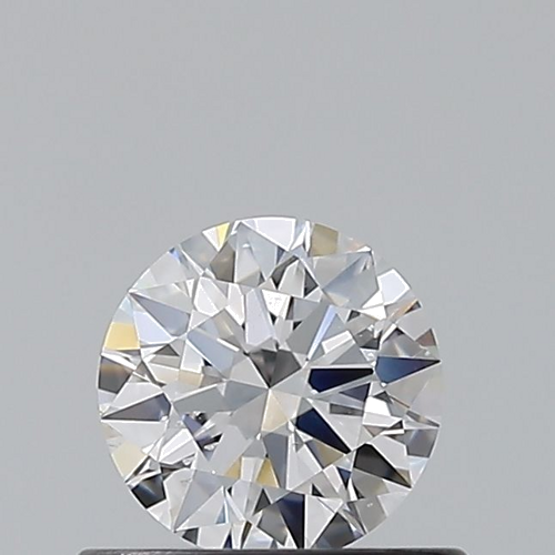 0.51 carat D-SI2 Excellent cut Natūralus Round Deimantas (1)