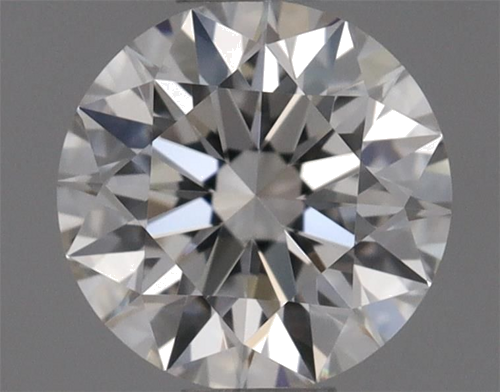 0.46 carat F-IF Excellent cut Natūralus Round Deimantas (1)