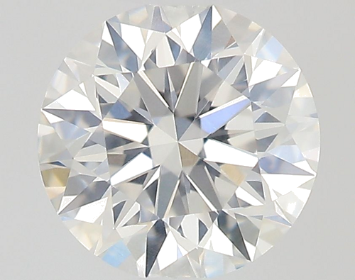 0.42 carat F-SI2 Excellent cut Natūralus Round Deimantas (1)