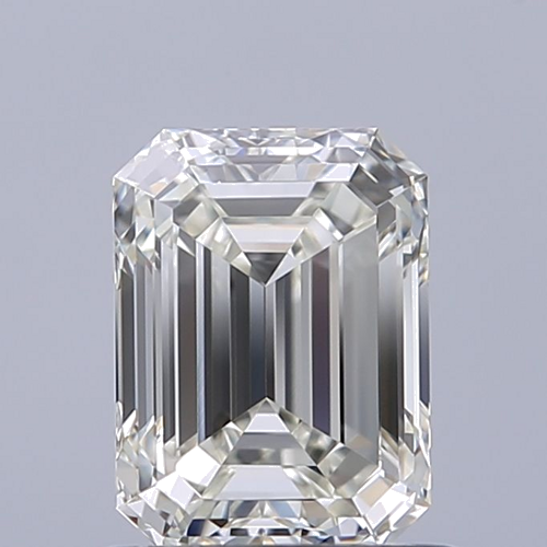 0.9 carat J-VVS1 Natūralus Emerald Deimantas (1)