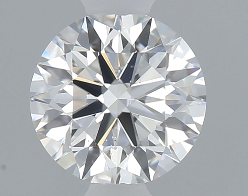 0.51 carat D-SI1 Excellent cut Natūralus Round Deimantas (1)