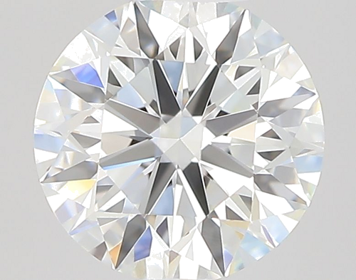 0.58 carat I-VVS2 Excellent cut Natūralus Round Deimantas (1)