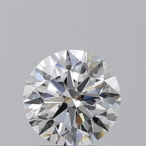 1.5 carat D-SI1 Very Good cut Natūralus Round Deimantas (1)