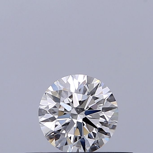 0.29 carat F-IF Excellent cut Natūralus Round Deimantas (1)