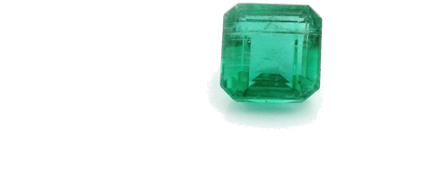 0.48 carat GREEN STEP cut Octagonal Smaragdas (1)