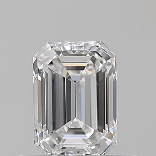 0.52 carat E-VVS1 Natūralus Emerald Deimantas (1)