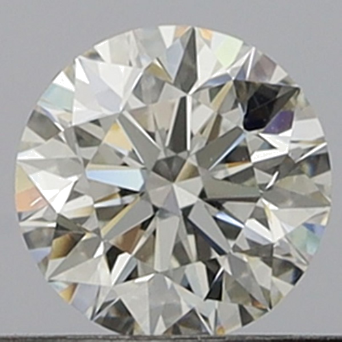 0.35 carat F-VVS1 Excellent cut Natūralus Round Deimantas (1)