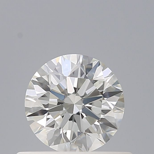 0.4 carat E-VVS2 Excellent cut Natūralus Round Deimantas (1)