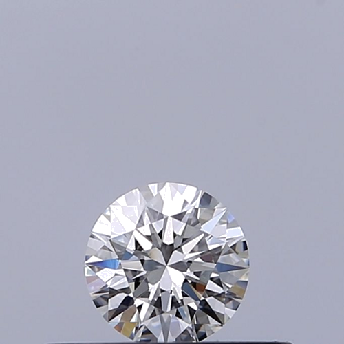 0.21 carat F-VVS1 Excellent cut Natūralus Round Deimantas (1)
