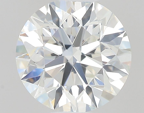 0.5 carat H-VS2 Very Good cut Natūralus Round Deimantas (1)