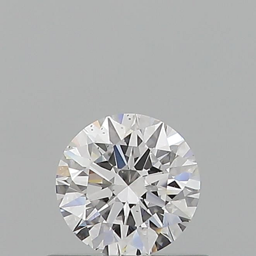 0.51 carat D-SI1 Excellent cut Natūralus Round Deimantas (1)