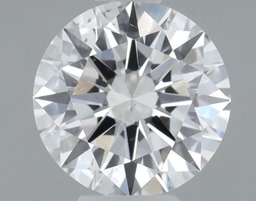 0.5 carat D-SI1 Excellent cut Natūralus Round Deimantas (1)