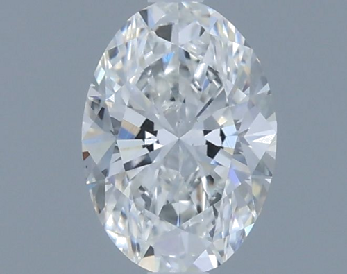 0.37 carat F-VS2 Natūralus Oval Deimantas (1)