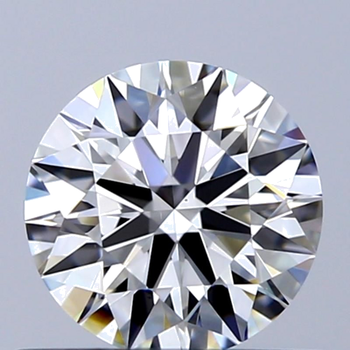 0.6 carat G-VS1 Excellent cut Natūralus Round Deimantas (1)