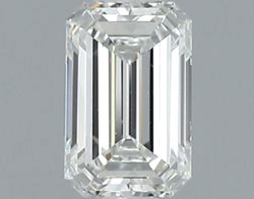 0.5 carat I-VS2 Natūralus Emerald Deimantas (1)