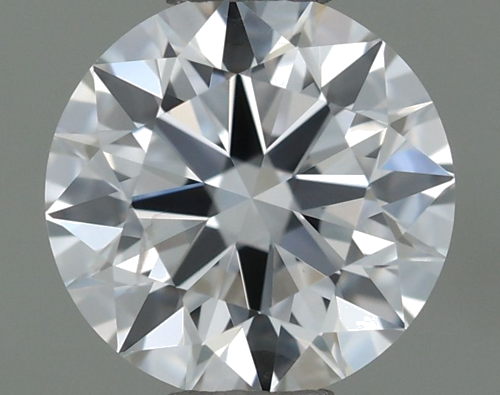 0.5 carat F-SI2 Excellent cut Natūralus Round Deimantas (1)