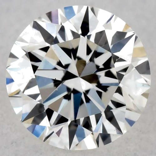 0.23 carat H-VS1 Excellent cut Natūralus Round Deimantas (1)