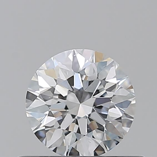 0.5 carat E-SI1 Excellent cut Natūralus Round Deimantas (1)