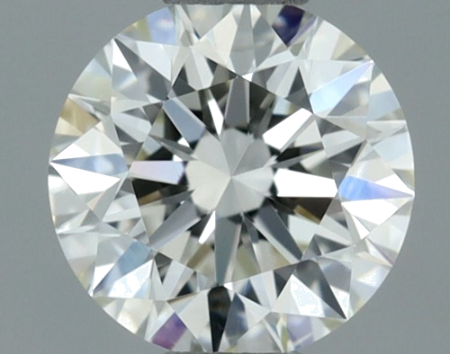 0.51 carat K-VS1 Excellent cut Natūralus Round Deimantas (1)