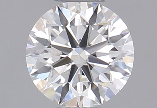 0.4 carat H-VVS1 Excellent cut Natūralus Round Deimantas (1)