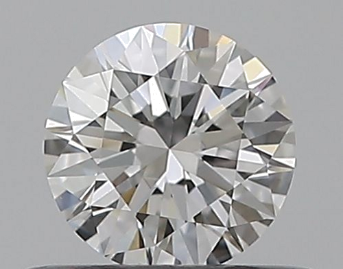 0.4 carat E-VVS2 Excellent cut Natūralus Round Deimantas (1)