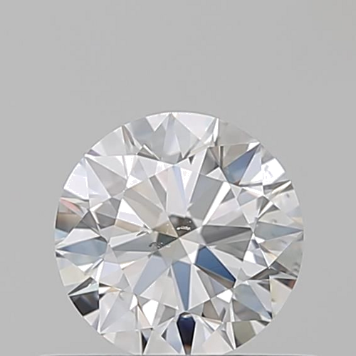 0.5 carat E-SI2 Excellent cut Natūralus Round Deimantas (1)