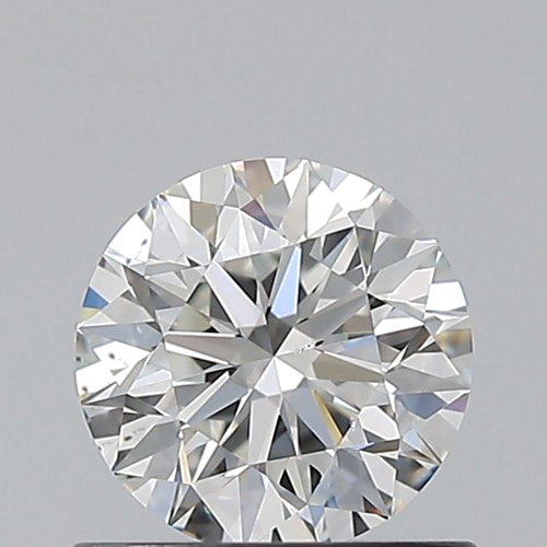 0.71 carat G-SI1 Excellent cut Natūralus Round Deimantas (1)