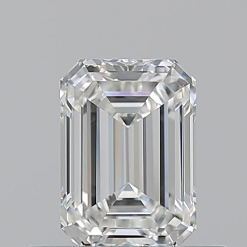 0.6 carat G-VVS1 Natūralus Emerald Deimantas (1)