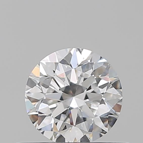 0.5 carat D-VS2 GD cut Natūralus Round Deimantas (1)