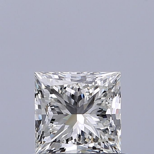0.58 carat I-VS2 Natūralus Princess Deimantas (1)