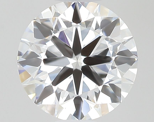 0.5 carat E-VVS2 GD cut Natūralus Round Deimantas (1)