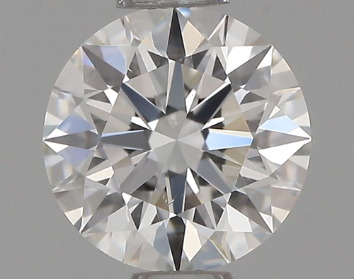 0.52 carat E-VS2 Excellent cut Natūralus Round Deimantas (1)