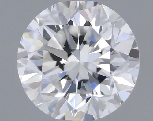 0.24 carat F-VVS1 GD cut Natūralus Round Deimantas (1)