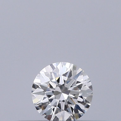 0.2 carat D-VVS1 Excellent cut Natūralus Round Deimantas (1)
