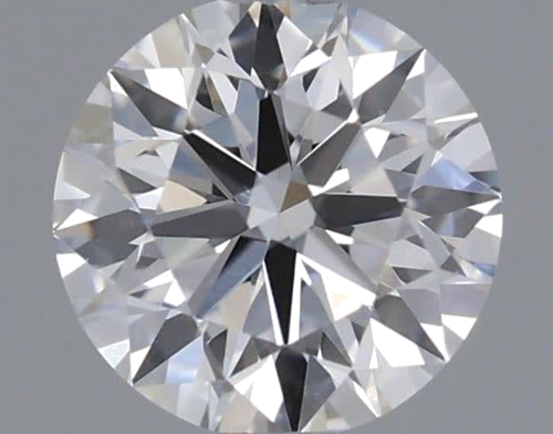 0.33 carat F-VVS1 Excellent cut Natūralus Round Deimantas (1)