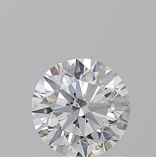 1.01 carat F-SI1 Excellent cut Natūralus Round Deimantas (1)