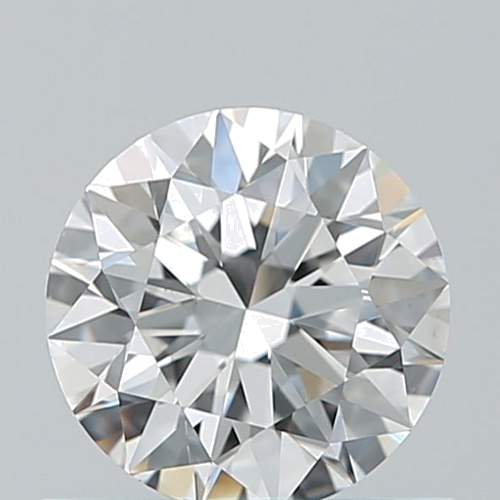 0.7 carat D-VS2 Excellent cut Natūralus Round Deimantas (1)