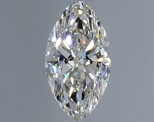 0.54 carat I-VVS2 Natūralus Marquise Deimantas (1)