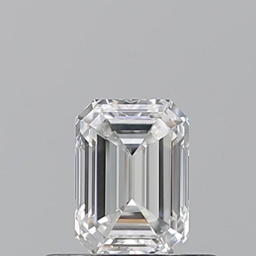 0.51 carat G-VS1 Natūralus Emerald Deimantas (1)