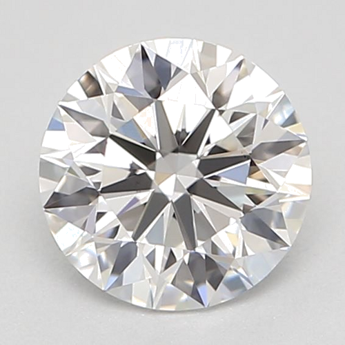 0.53 carat E-VS2 Excellent cut Natūralus Round Deimantas (1)