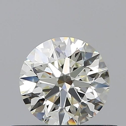 0.44 carat K-VVS1 Excellent cut Natūralus Round Deimantas (1)