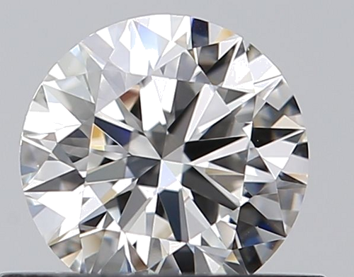 0.55 carat G-VVS1 Excellent cut Natūralus Round Deimantas (1)