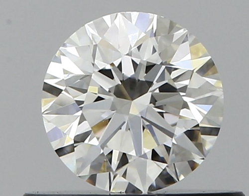 0.43 carat G-VVS2 Excellent cut Natūralus Round Deimantas (1)