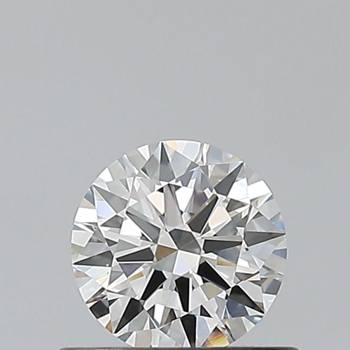 0.5 carat H-VS1 Excellent cut Natūralus Round Deimantas (1)