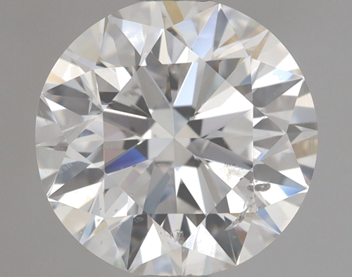 1.7 carat G-SI2 Excellent cut Natūralus Round Deimantas (1)