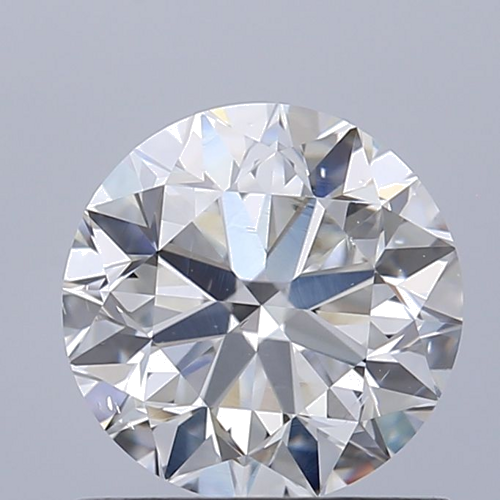 1.0 carat G-SI1 Very Good cut Natūralus Round Deimantas (1)